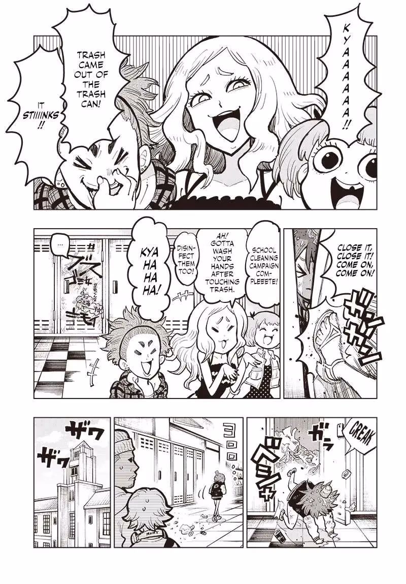 Suicide Girl Chapter 33 page 4 - 