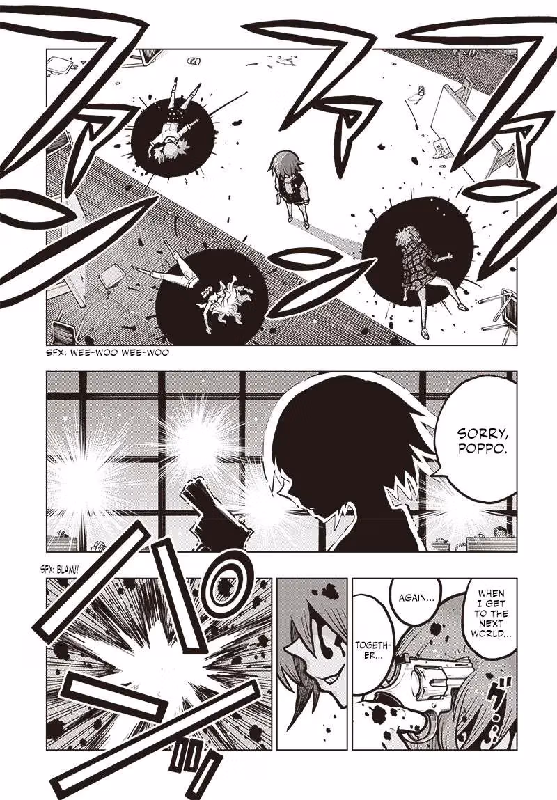 Suicide Girl Chapter 33 page 34 - 