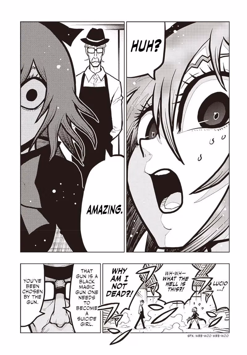 Suicide Girl Chapter 33 page 36 - 