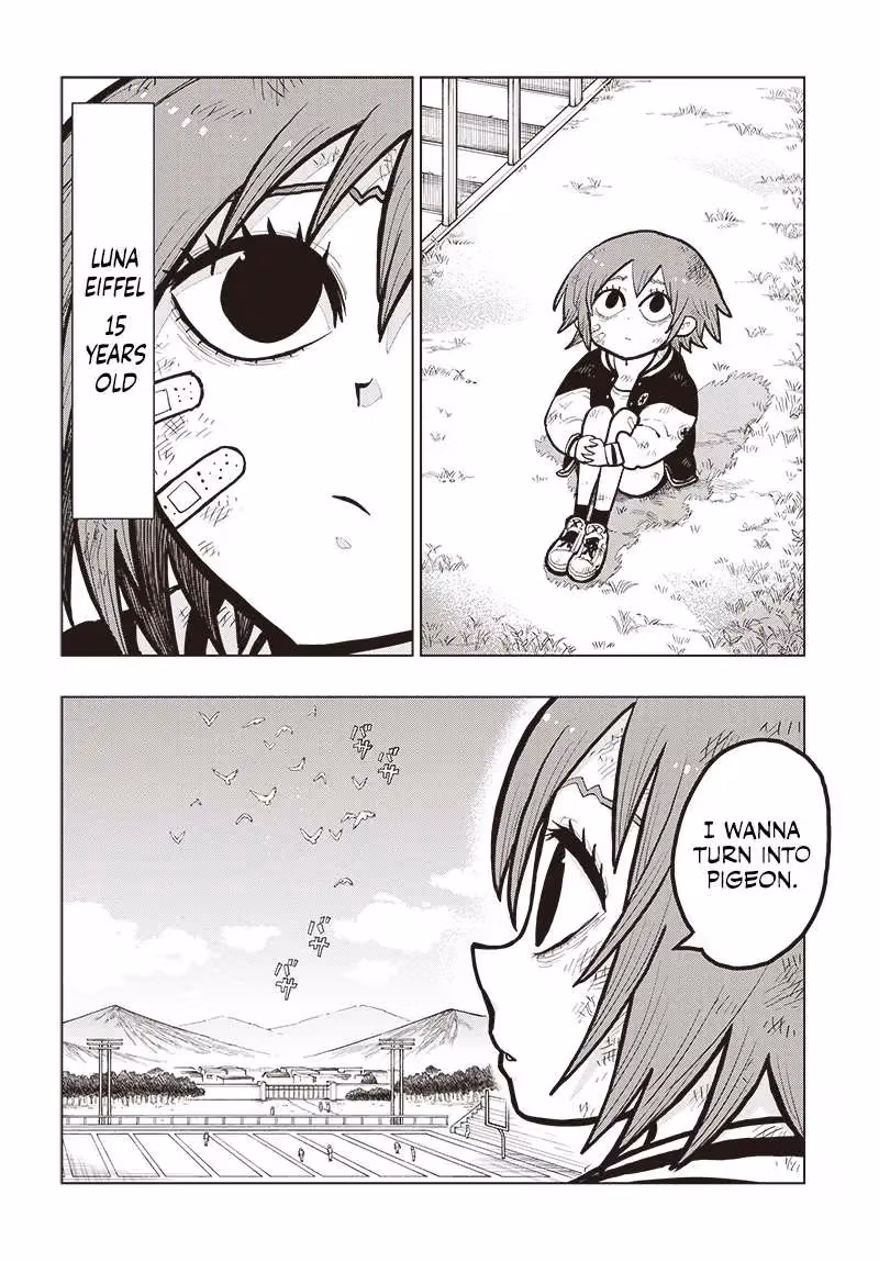 Suicide Girl Chapter 33 page 5 - 