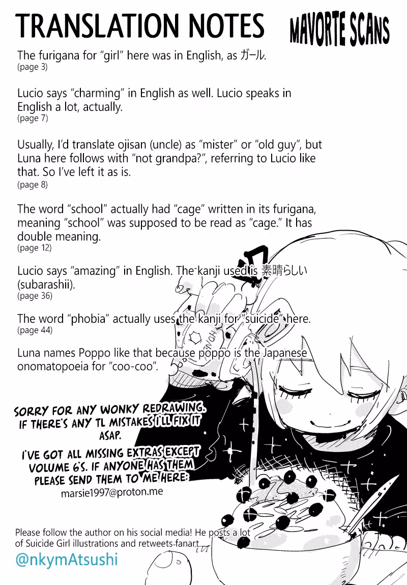 Suicide Girl Chapter 33 page 45 - 
