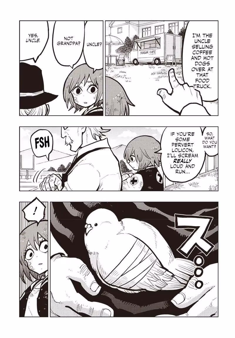 Suicide Girl Chapter 33 page 8 - 
