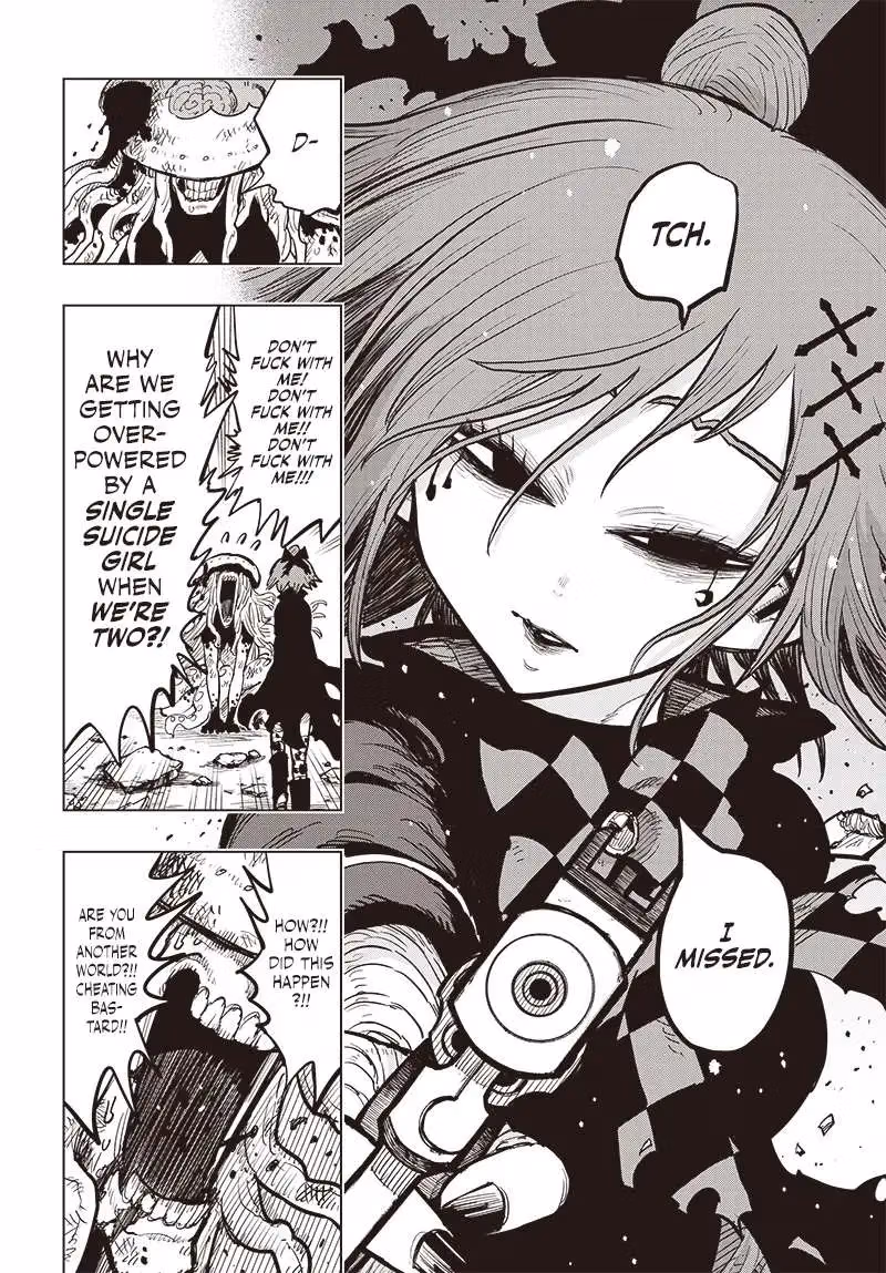 Suicide Girl Chapter 34 page 4 - 