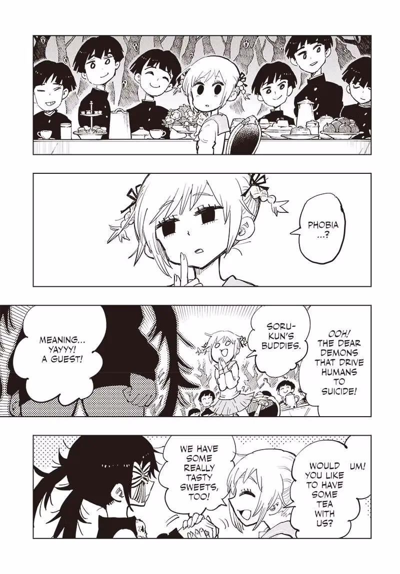 Suicide Girl Chapter 35 page 4 - 