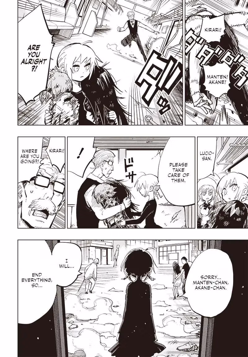 Suicide Girl Chapter 36 page 33 - 