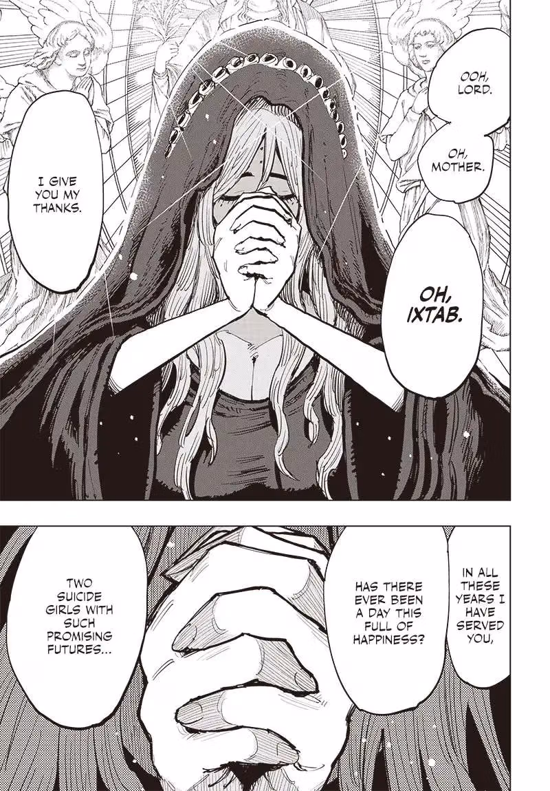 Suicide Girl Chapter 37 page 5 - 