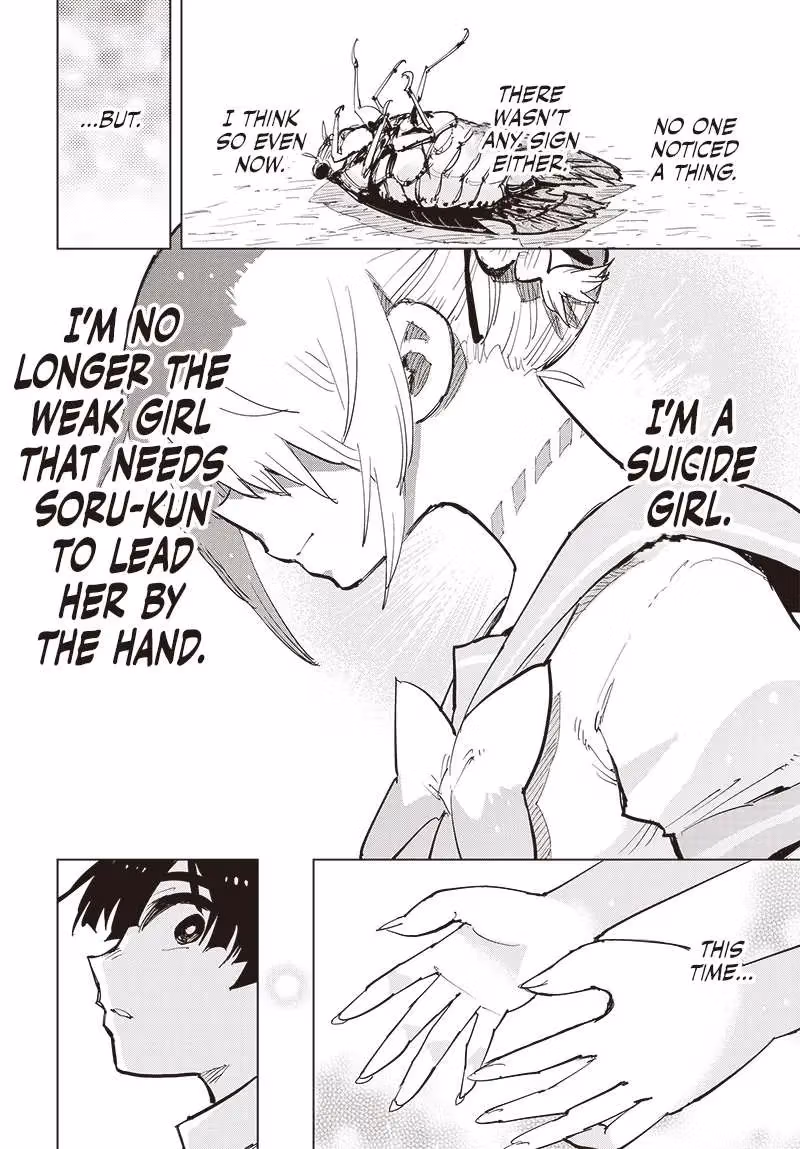 Suicide Girl Chapter 39 page 21 - 