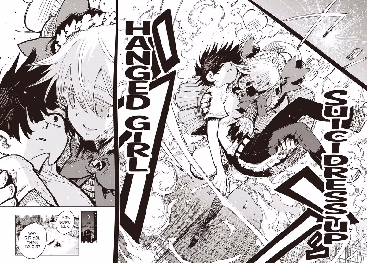 Suicide Girl Chapter 39 page 27 - 