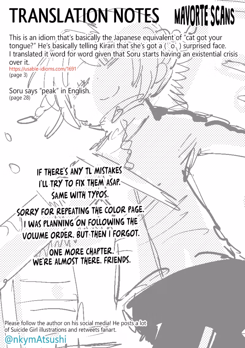 Suicide Girl Chapter 39 page 38 - 