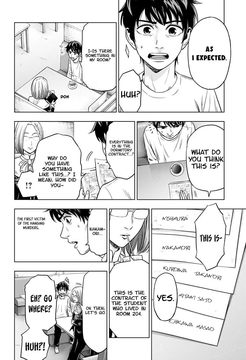 Suicide Girl Chapter 4 page 14 - 