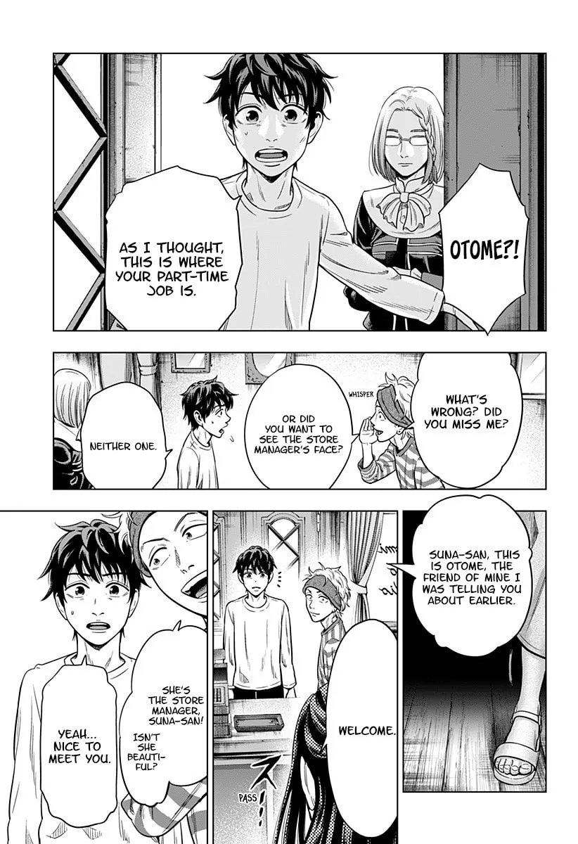Suicide Girl Chapter 4 page 30 - 