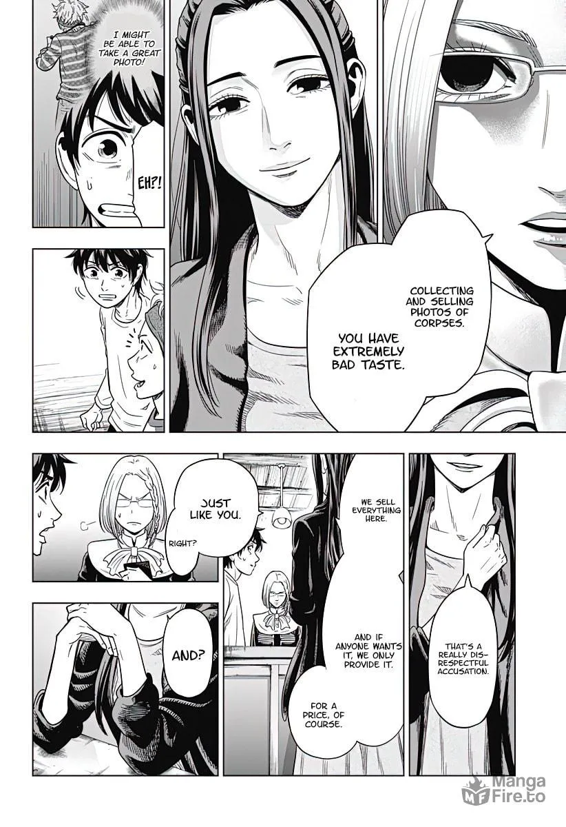 Suicide Girl Chapter 5 page 6 - 