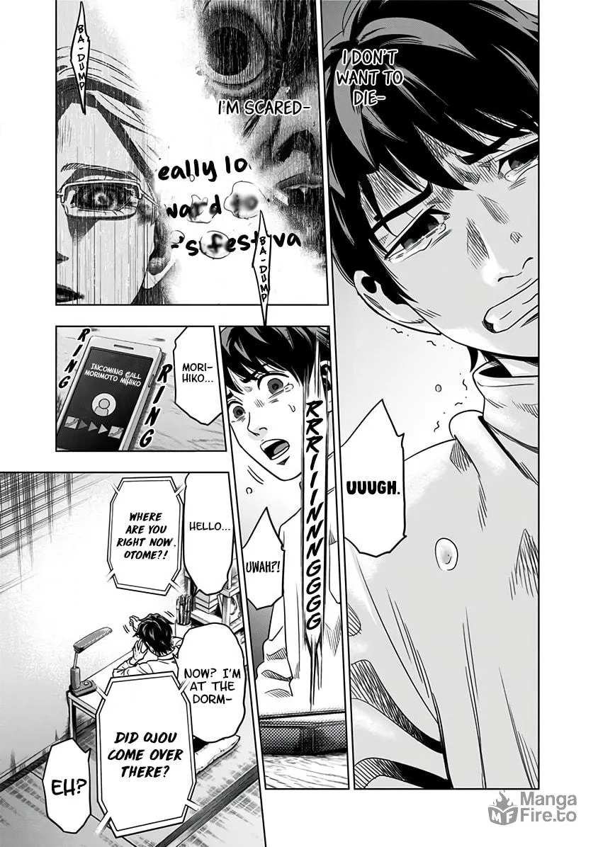 Suicide Girl Chapter 8 page 23 - 