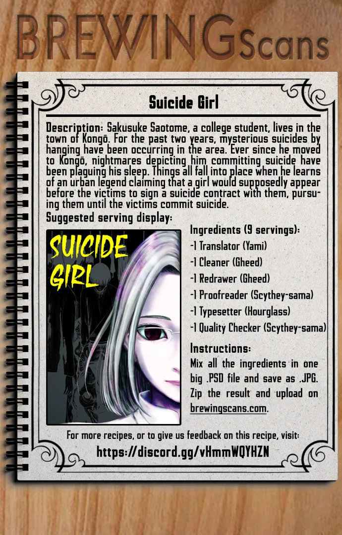 Suicide Girl Chapter 9 page 3 - 