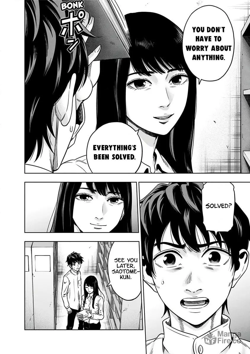 Suicide Girl Chapter 9 page 8 - 