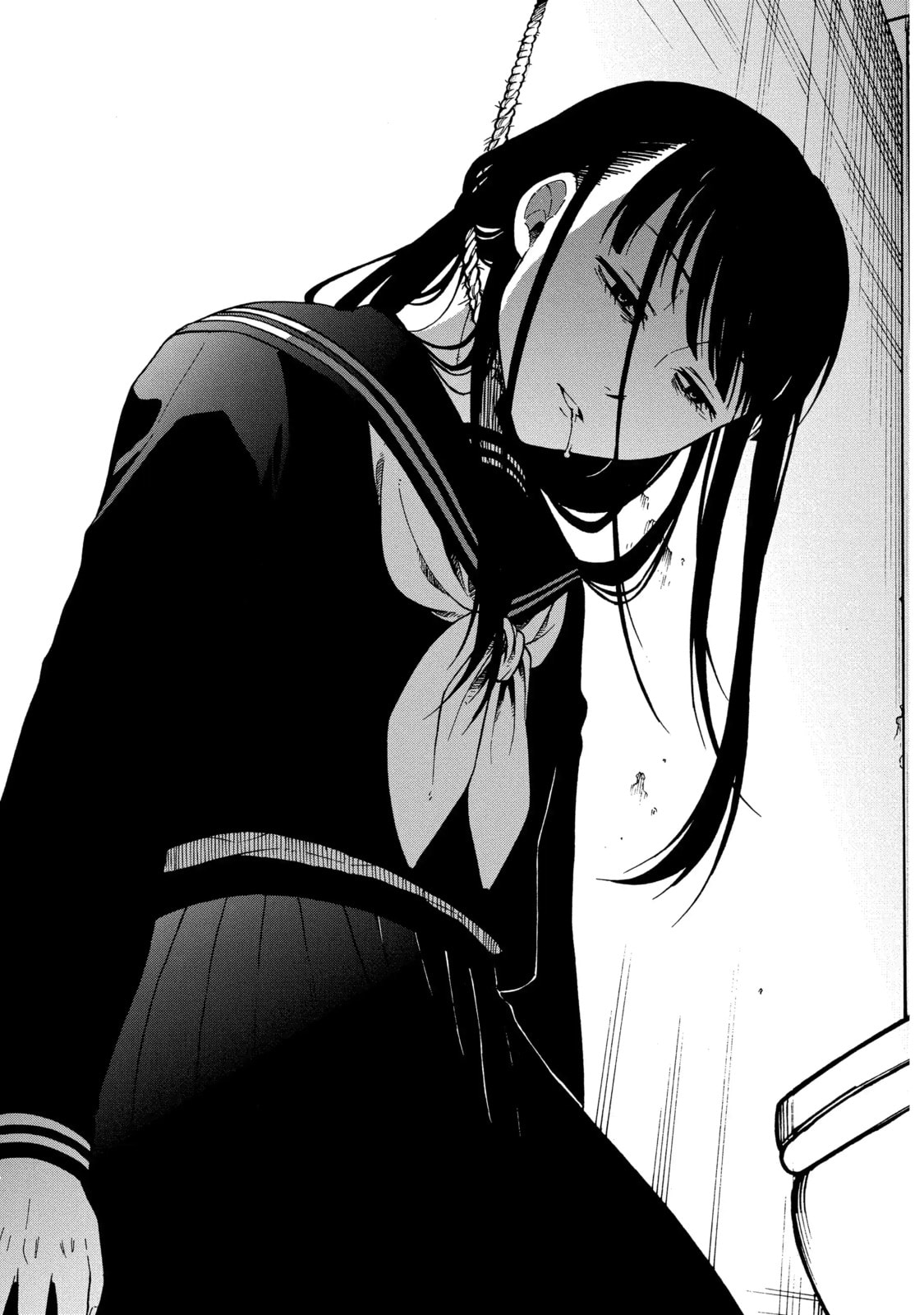 Read Suicide Notes Laid on the Table chapter 1.2 image 10 on Lezhin