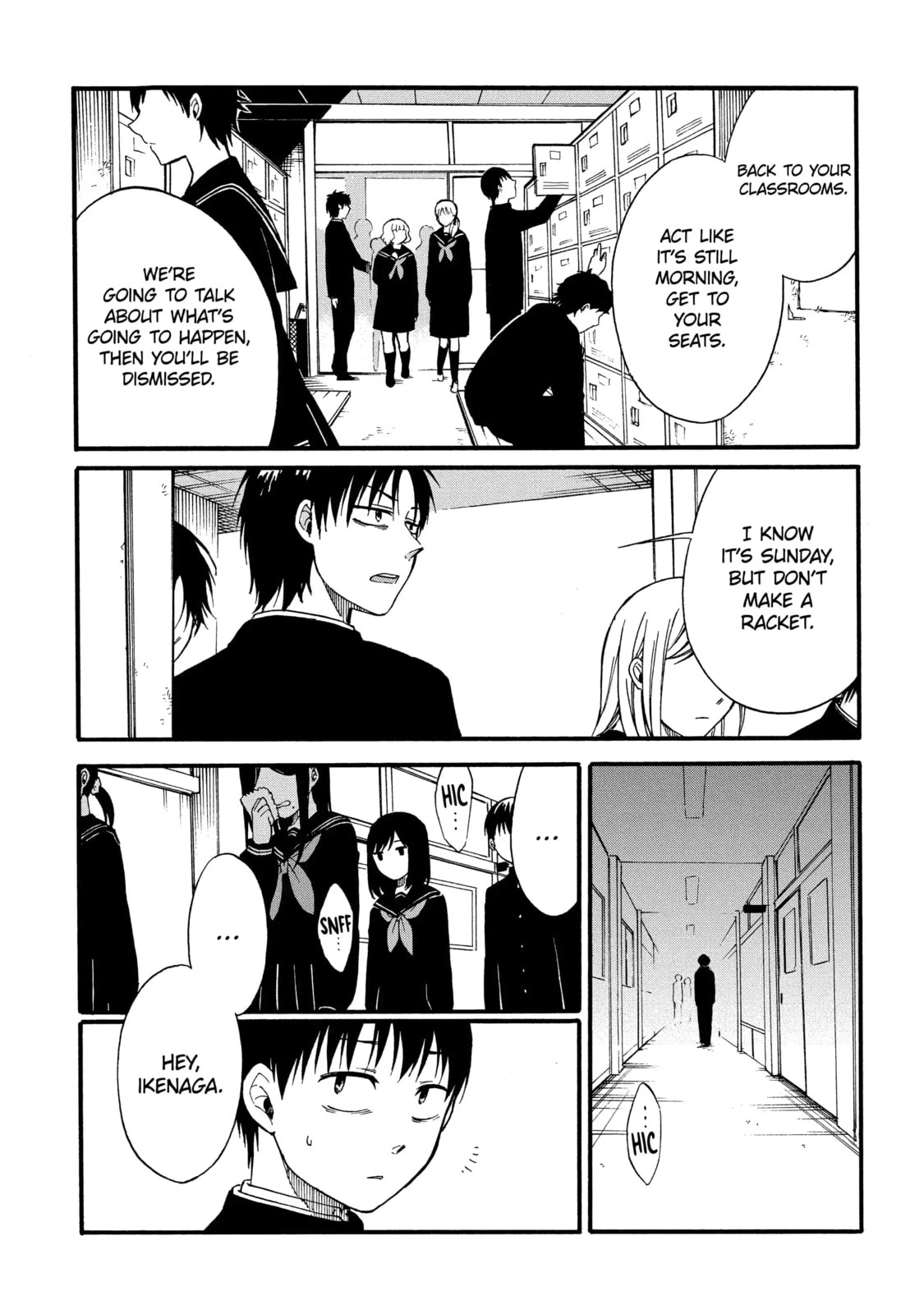 Read Suicide Notes Laid on the Table chapter 1.2 image 16 on Lezhin