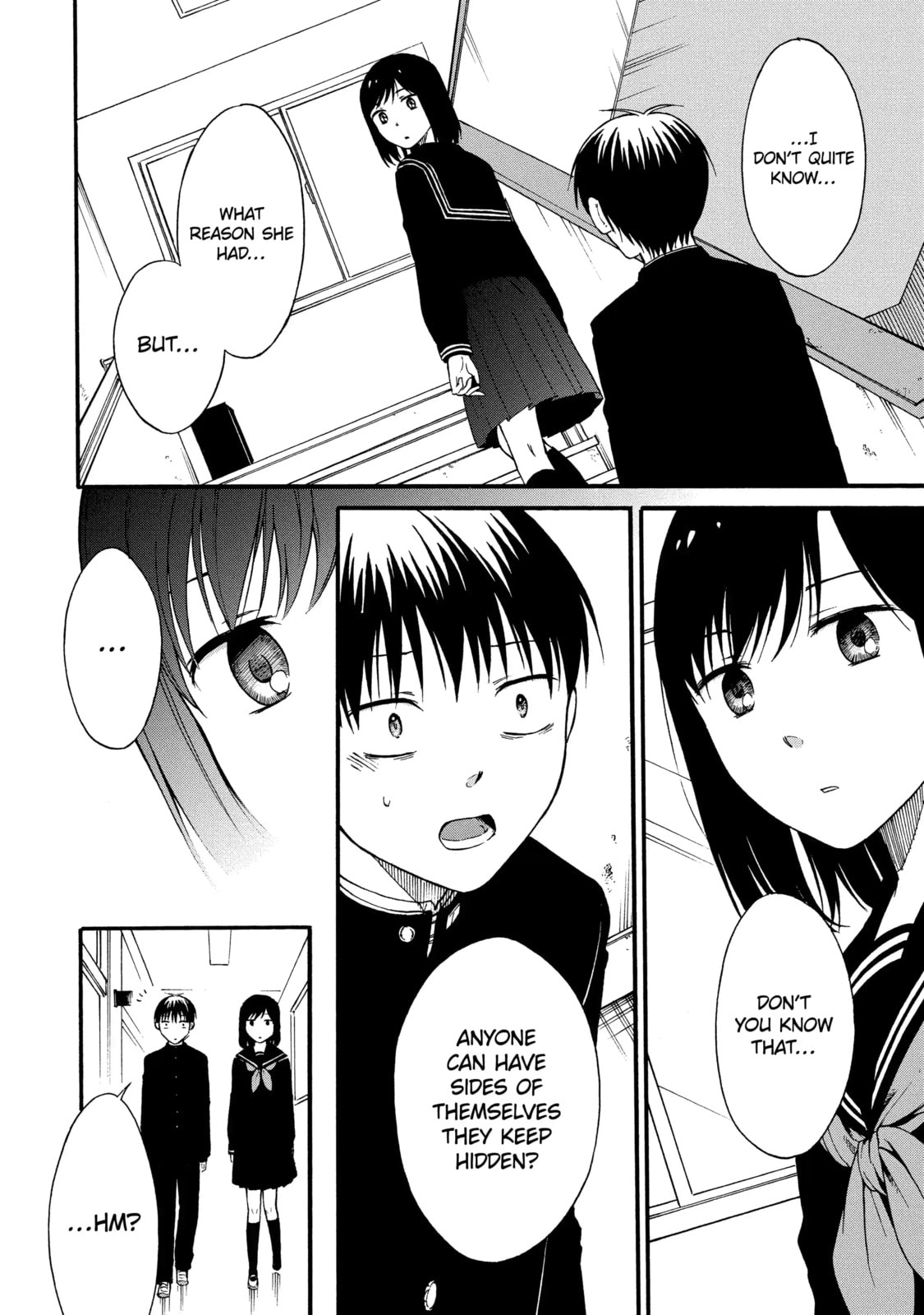 Read Suicide Notes Laid on the Table chapter 1.2 image 19 on Lezhin