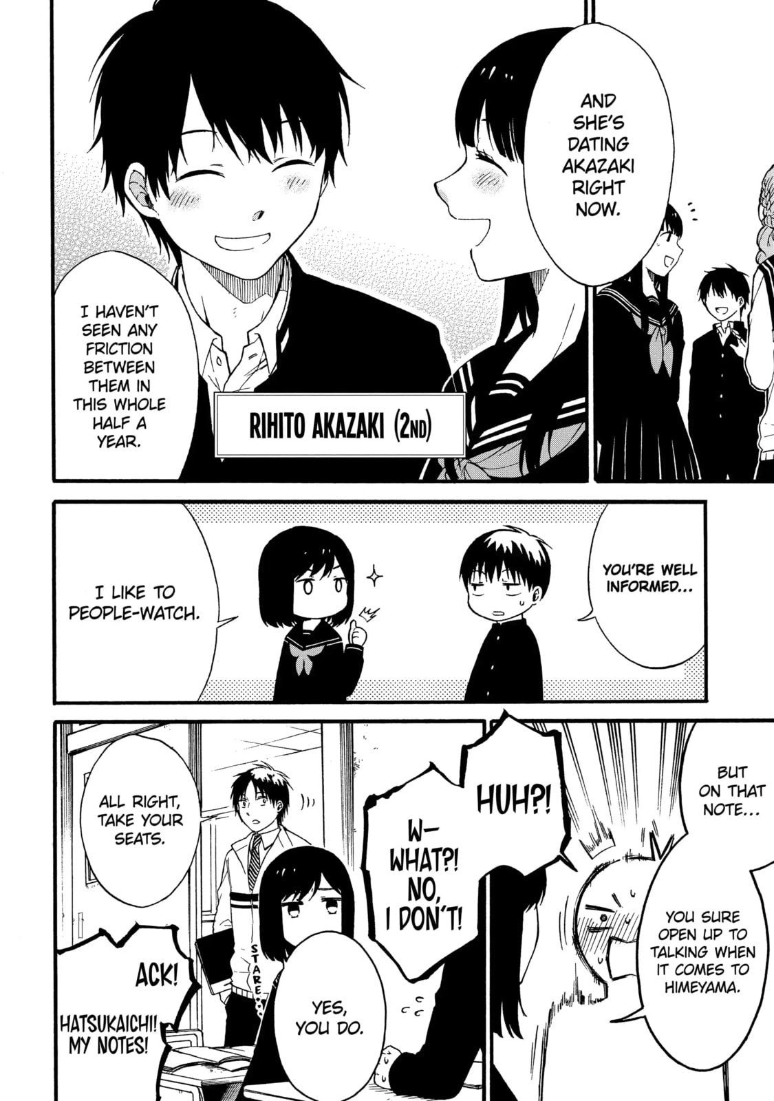 Read Suicide Notes Laid on the Table chapter 1.2 image 3 on Lezhin