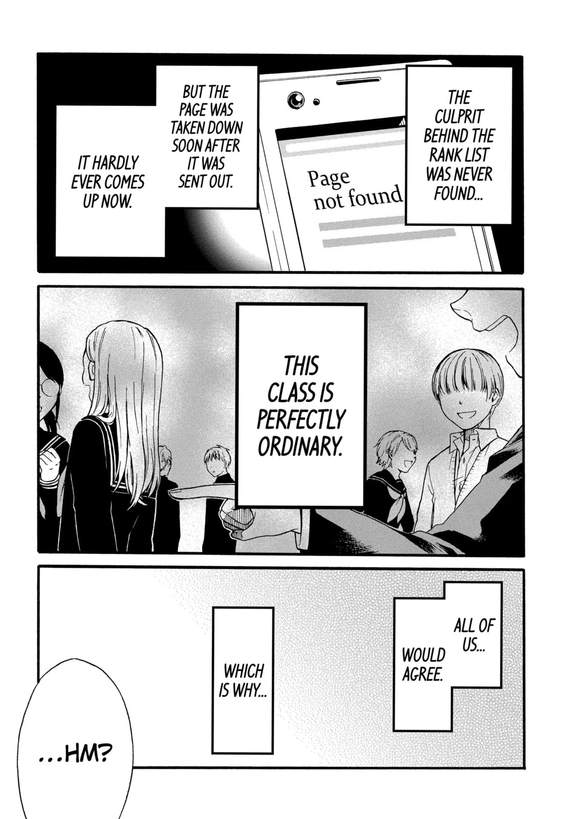 Read Suicide Notes Laid on the Table chapter 1.2 image 5 on Lezhin