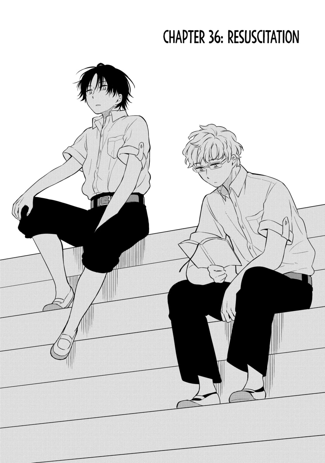 Read Suicide Notes Laid on the Table chapter 10.1 image 1 on Lezhin