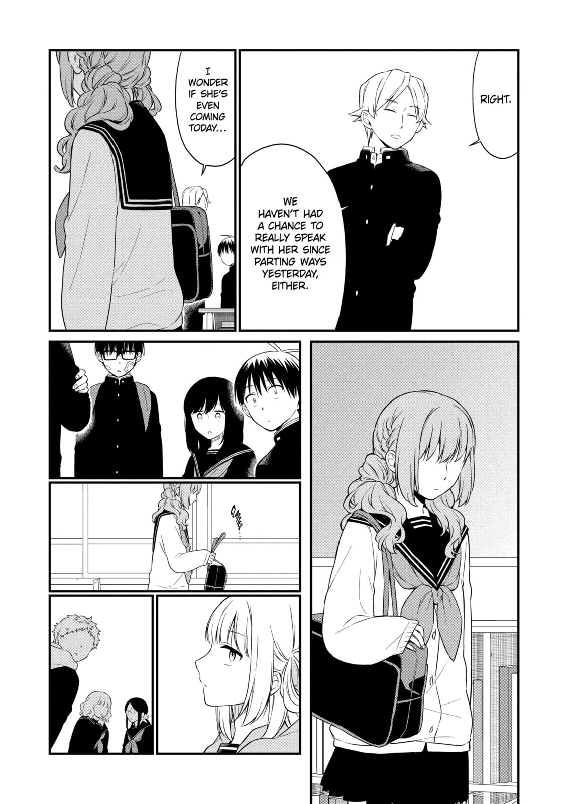 Read Suicide Notes Laid on the Table chapter 10.1 image 10 on Lezhin