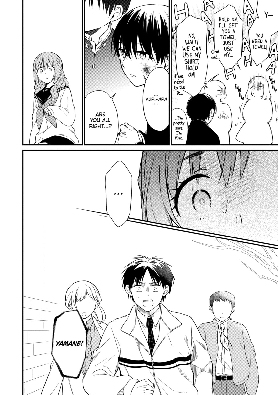 Read Suicide Notes Laid on the Table chapter 10.1 image 3 on Lezhin