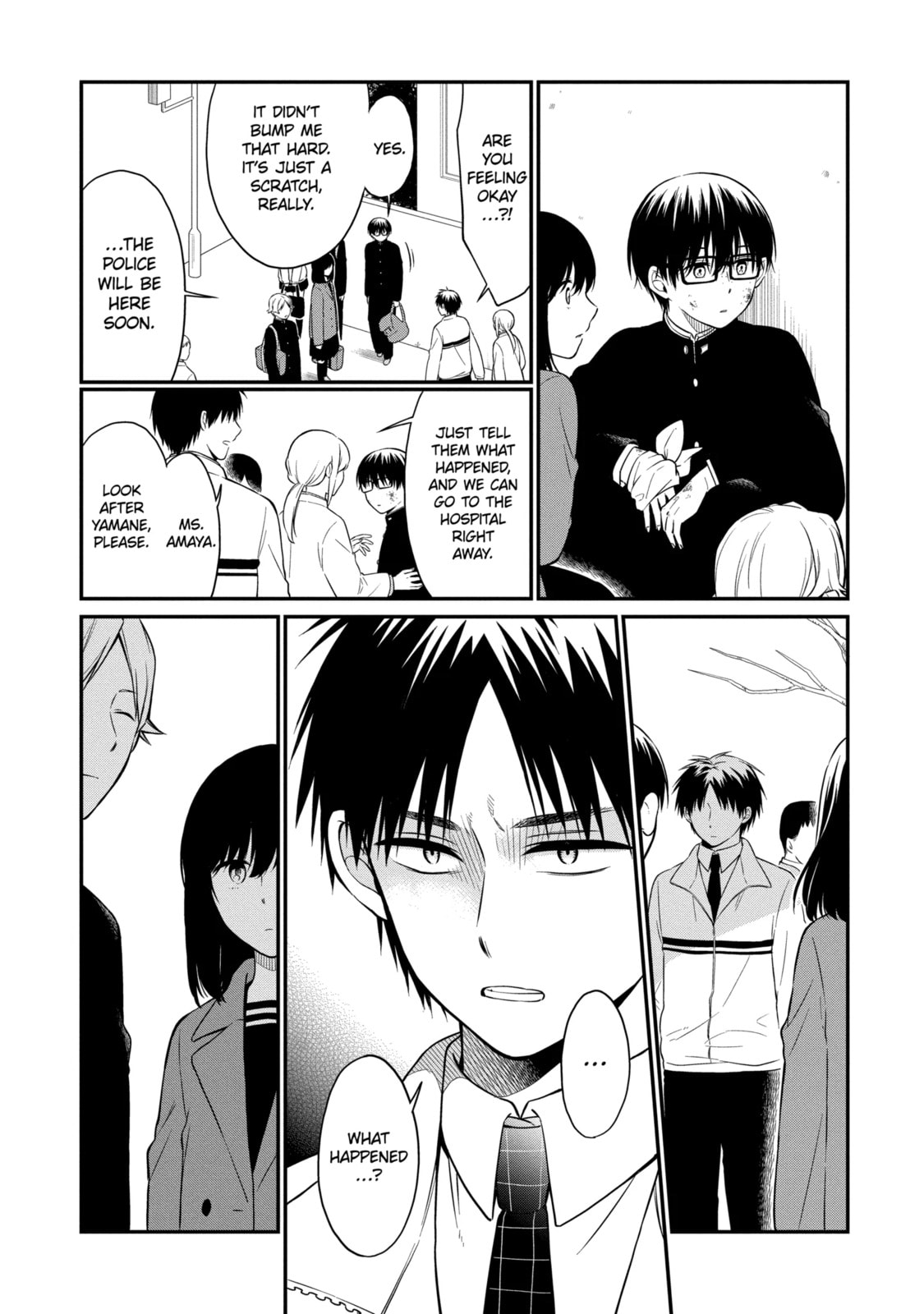 Read Suicide Notes Laid on the Table chapter 10.1 image 4 on Lezhin