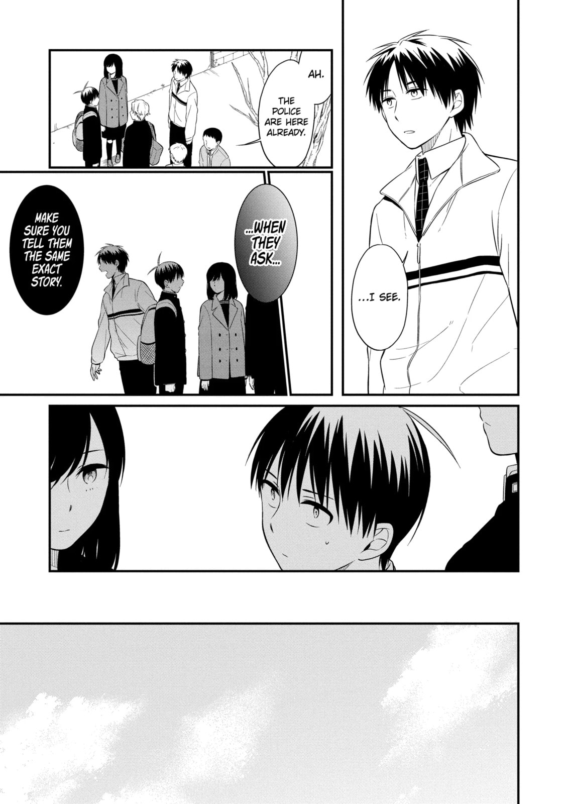 Read Suicide Notes Laid on the Table chapter 10.1 image 6 on Lezhin