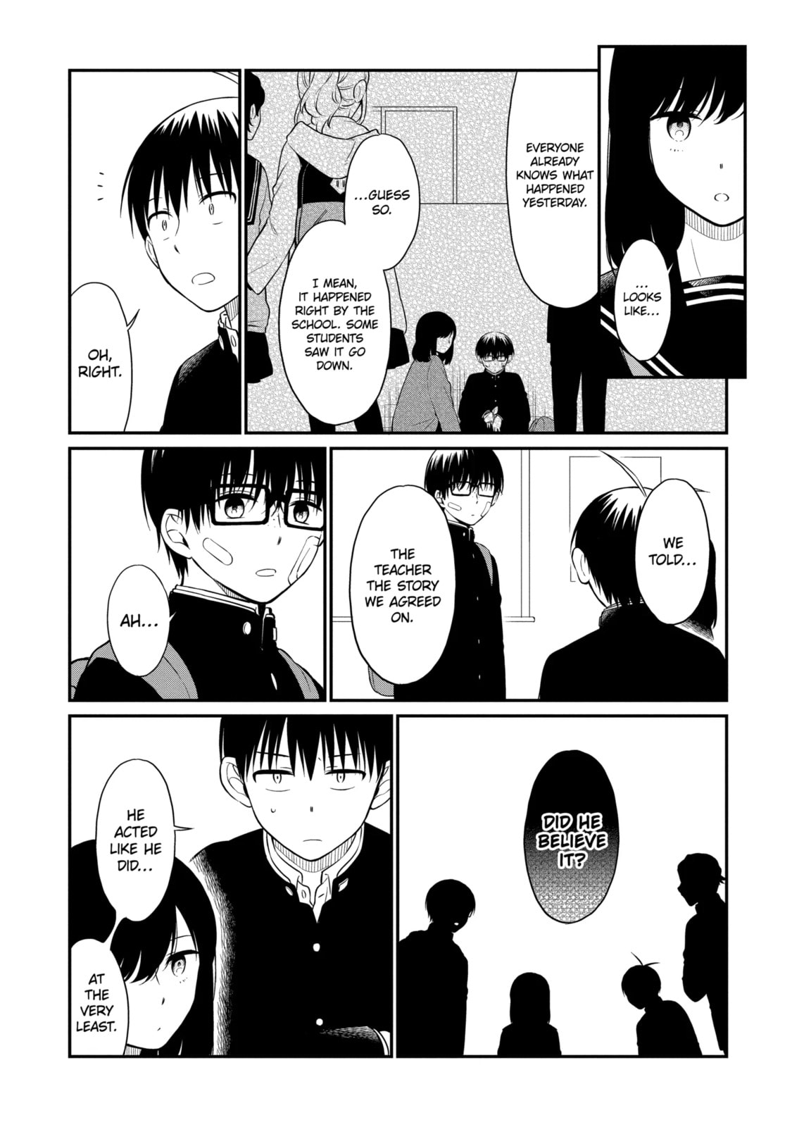 Read Suicide Notes Laid on the Table chapter 10.1 image 8 on Lezhin