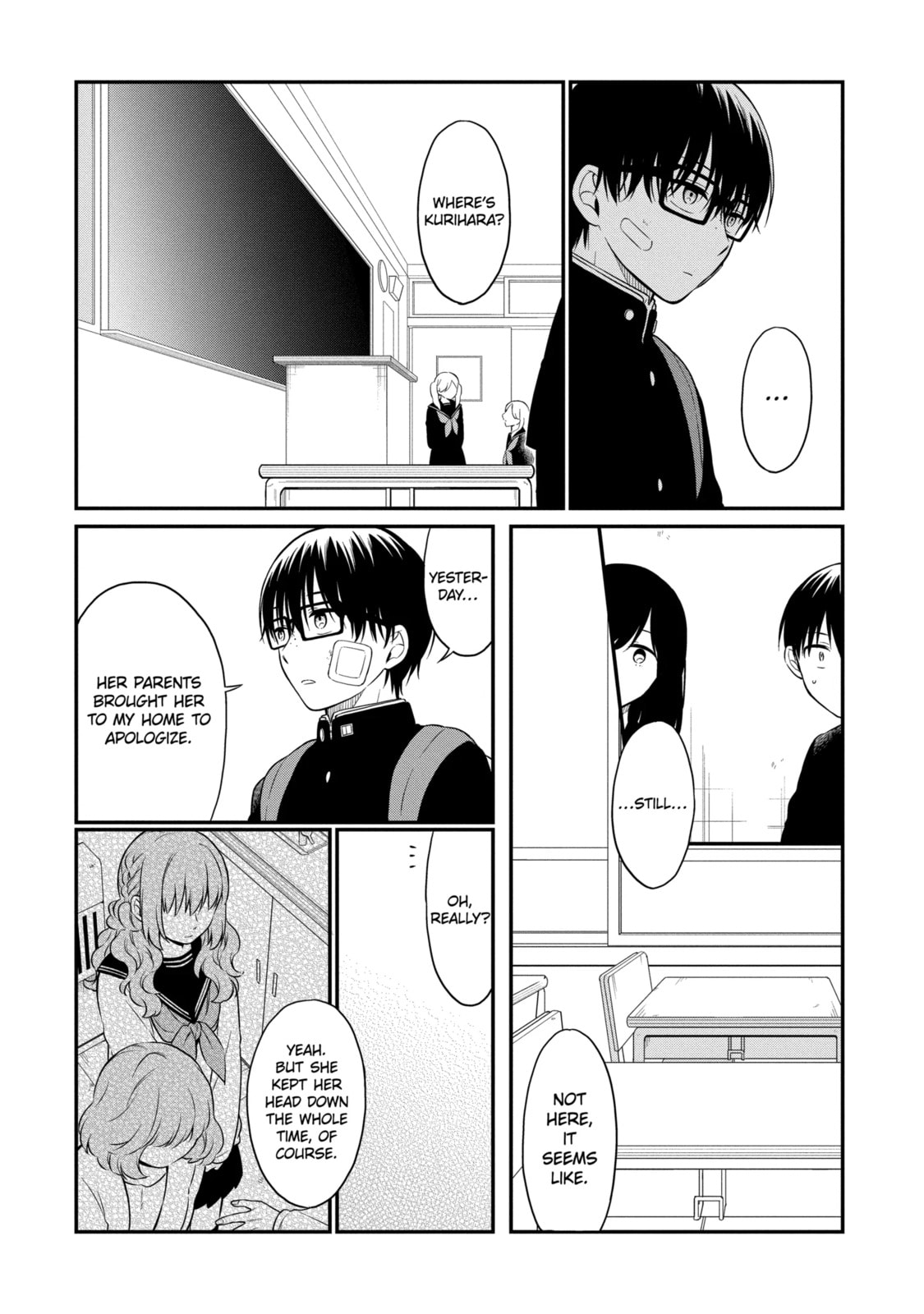 Read Suicide Notes Laid on the Table chapter 10.1 image 9 on Lezhin
