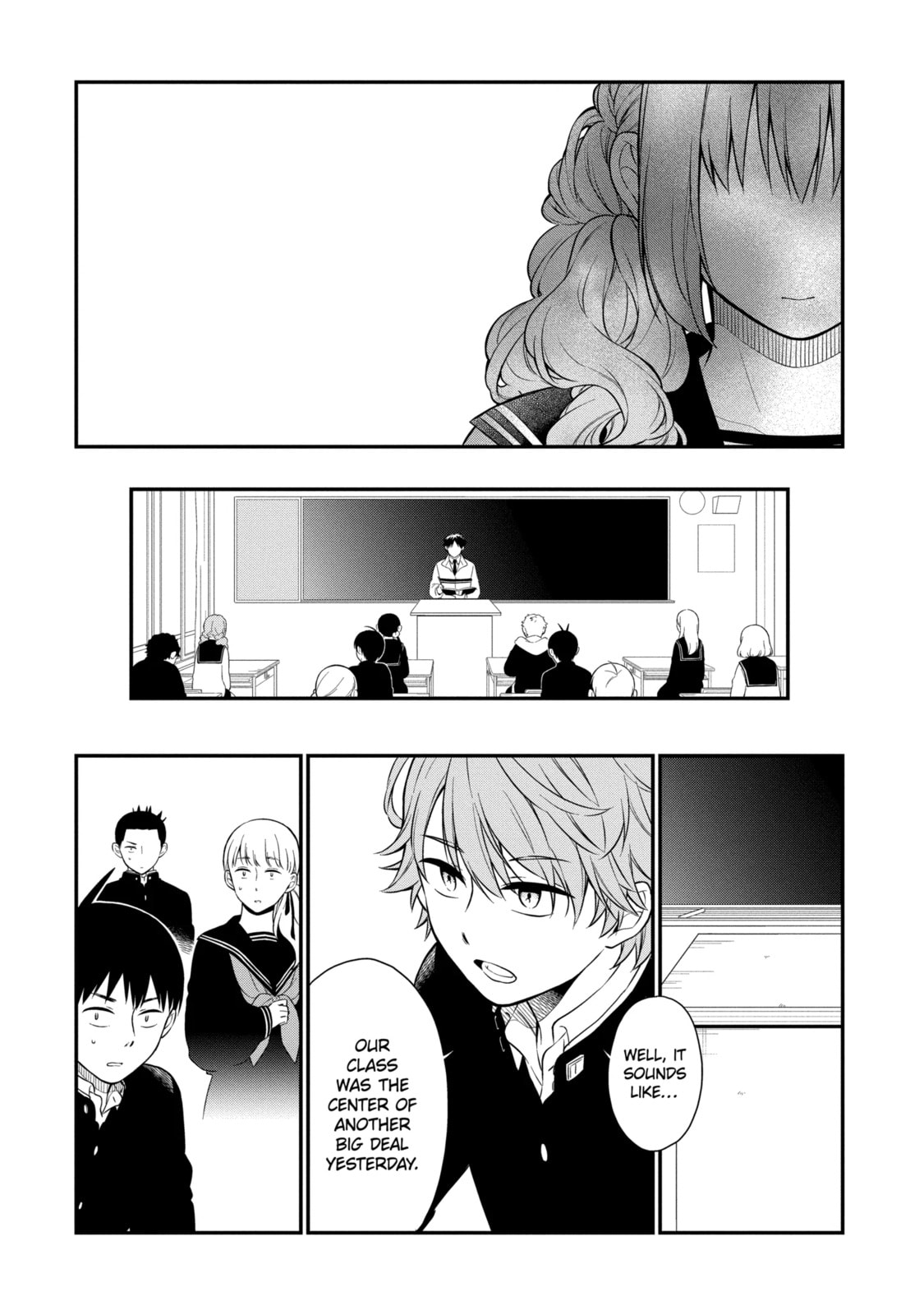 Read Suicide Notes Laid on the Table chapter 10.2 image 1 on Lezhin
