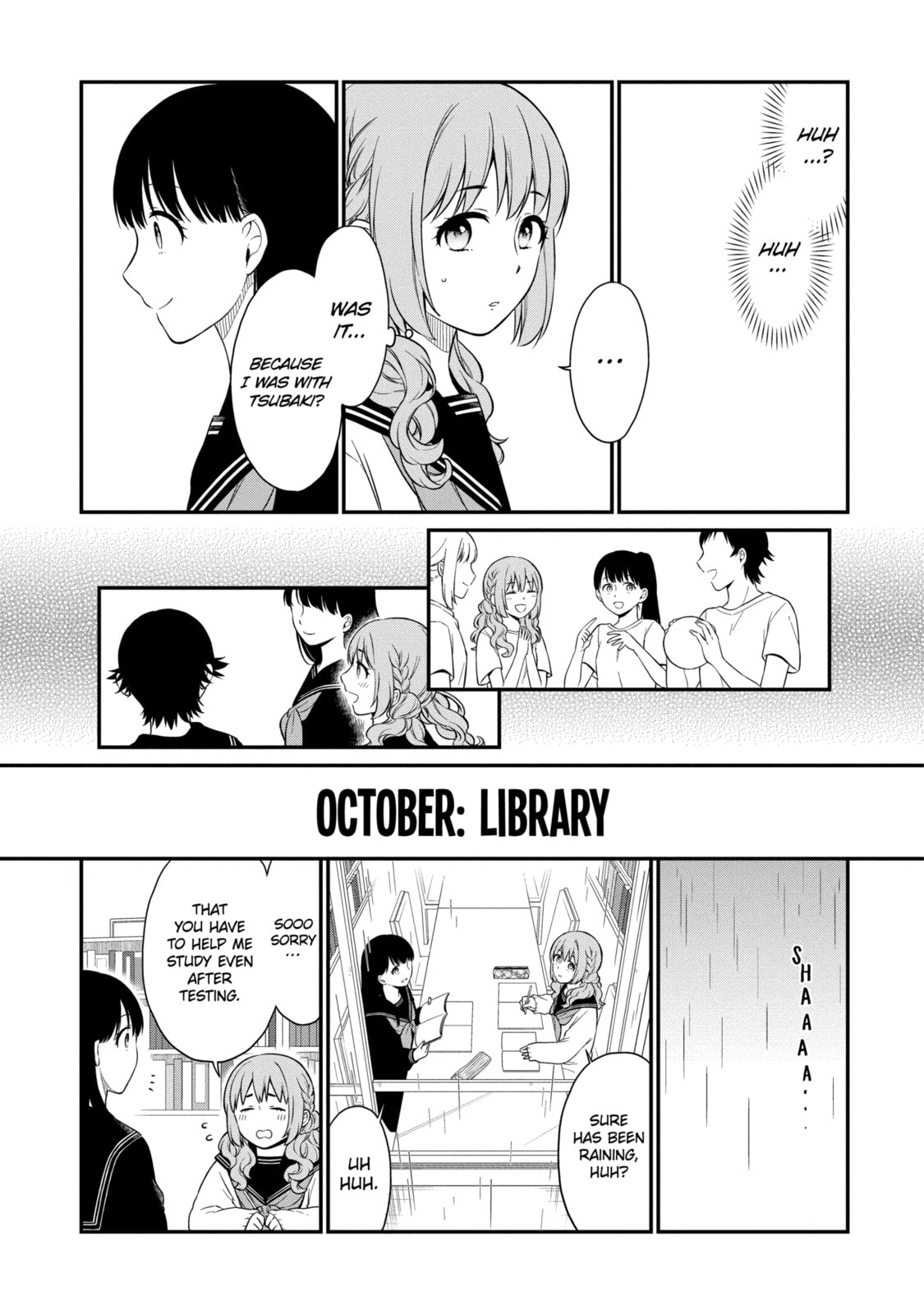 Read Suicide Notes Laid on the Table chapter 10.2 image 12 on Lezhin