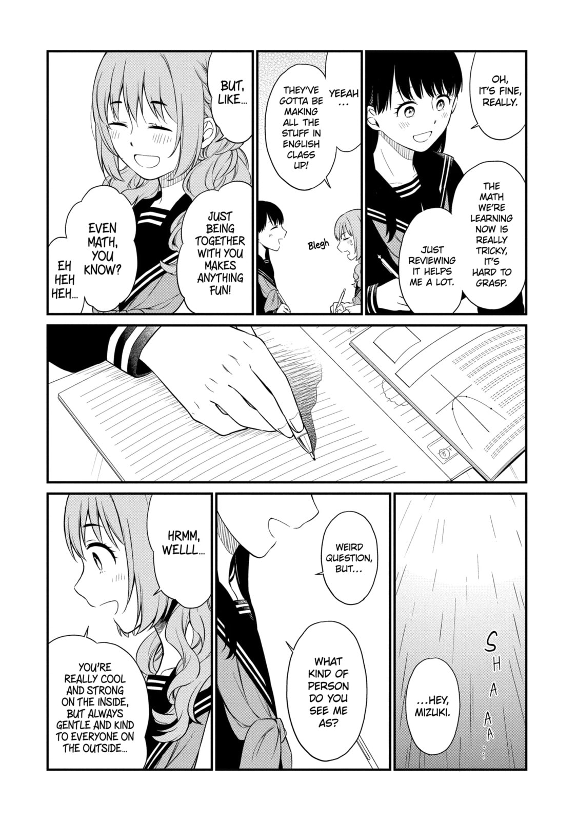 Read Suicide Notes Laid on the Table chapter 10.2 image 13 on Lezhin