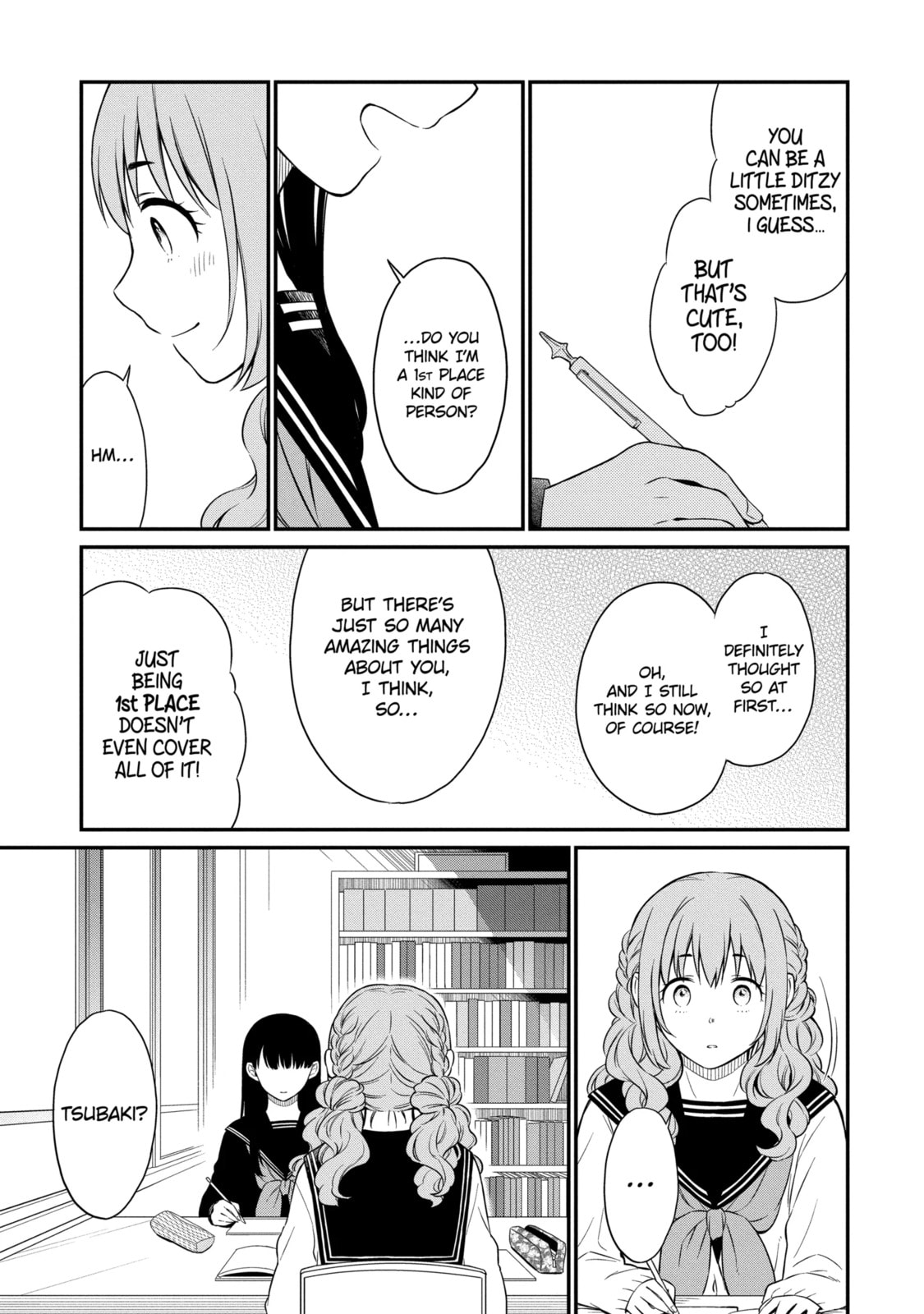 Read Suicide Notes Laid on the Table chapter 10.2 image 14 on Lezhin