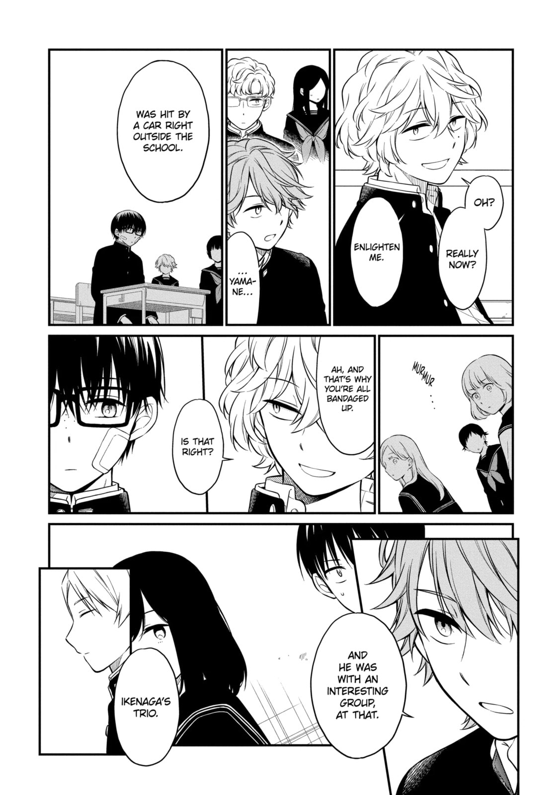 Read Suicide Notes Laid on the Table chapter 10.2 image 2 on Lezhin