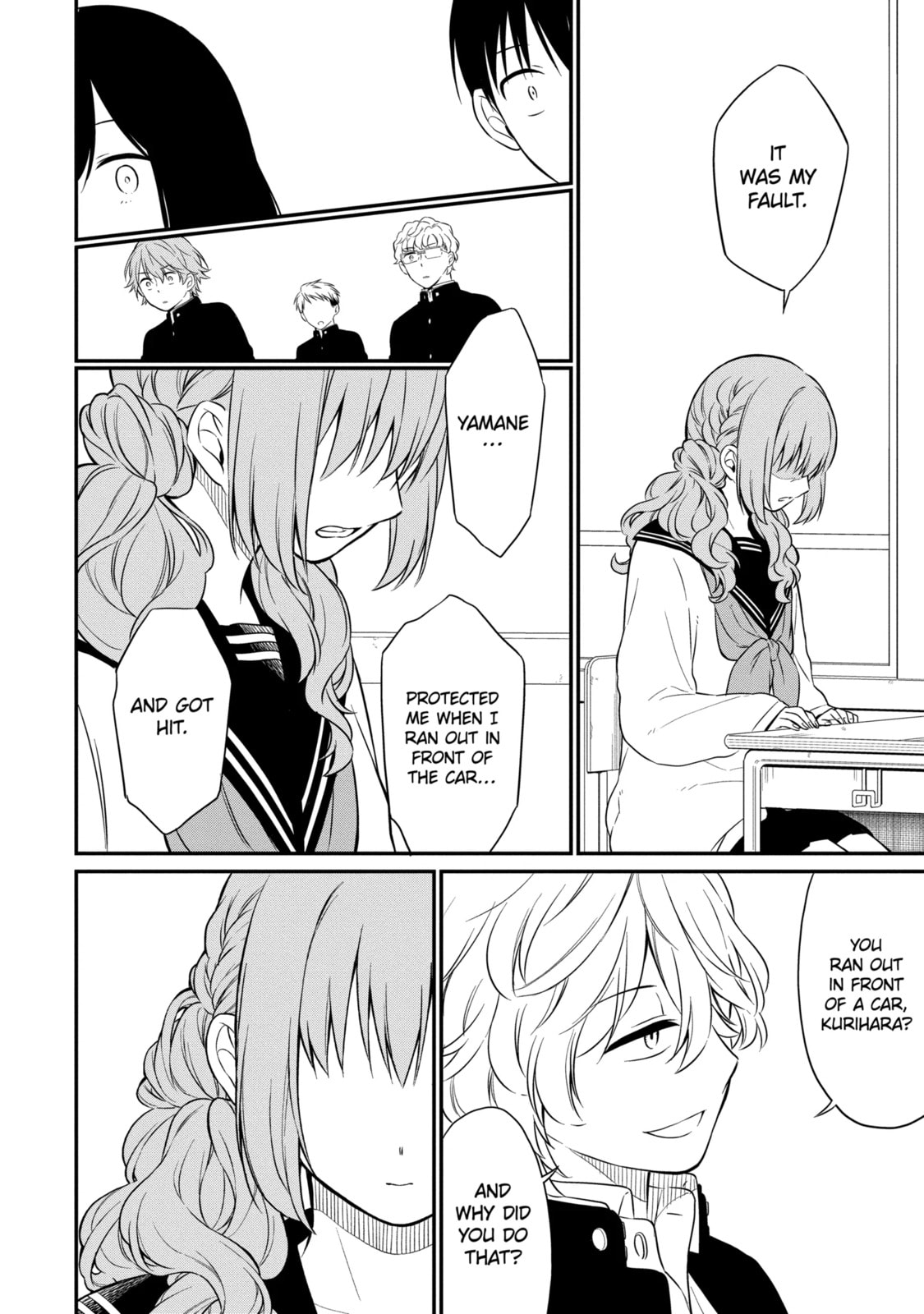 Read Suicide Notes Laid on the Table chapter 10.2 image 3 on Lezhin