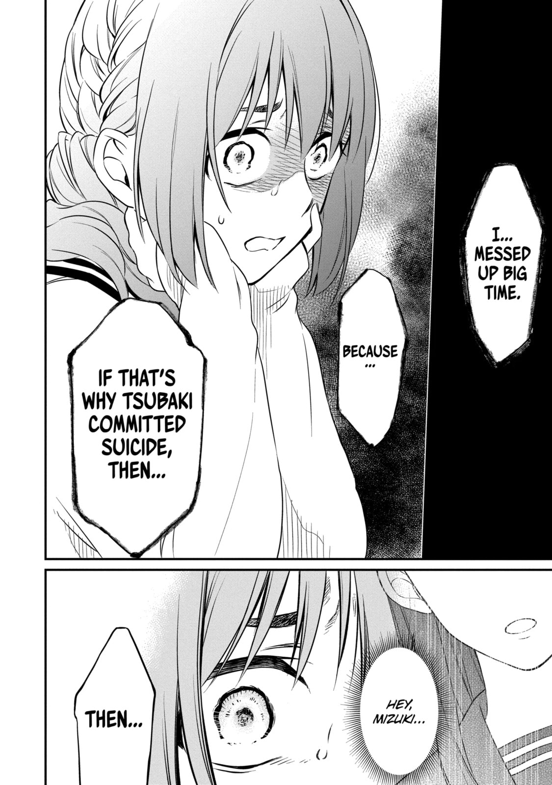 Read Suicide Notes Laid on the Table chapter 10.2 image 5 on Lezhin