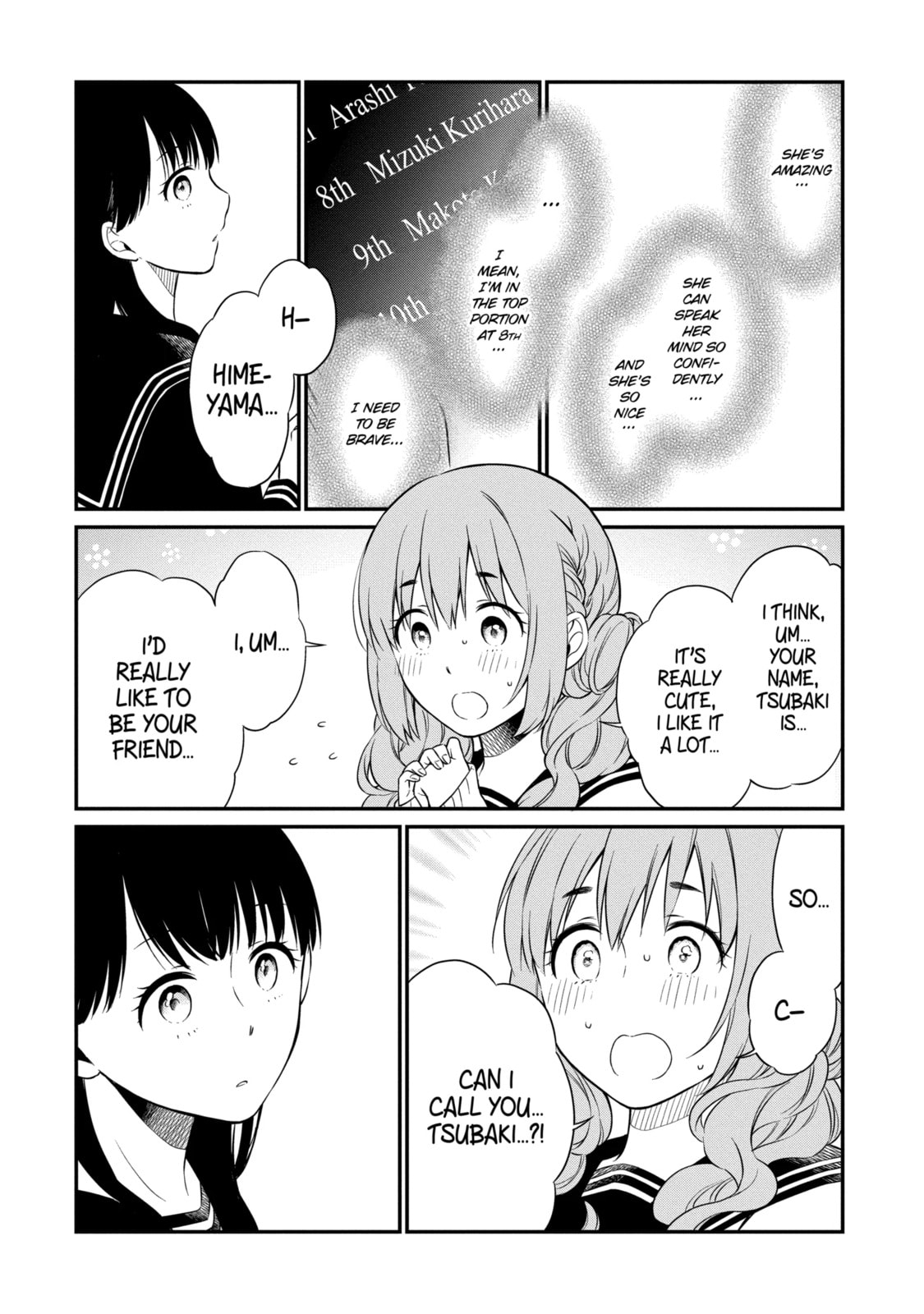 Read Suicide Notes Laid on the Table chapter 10.2 image 9 on Lezhin