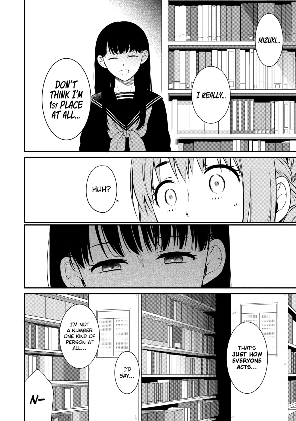 Read Suicide Notes Laid on the Table chapter 10.3 image 1 on Lezhin