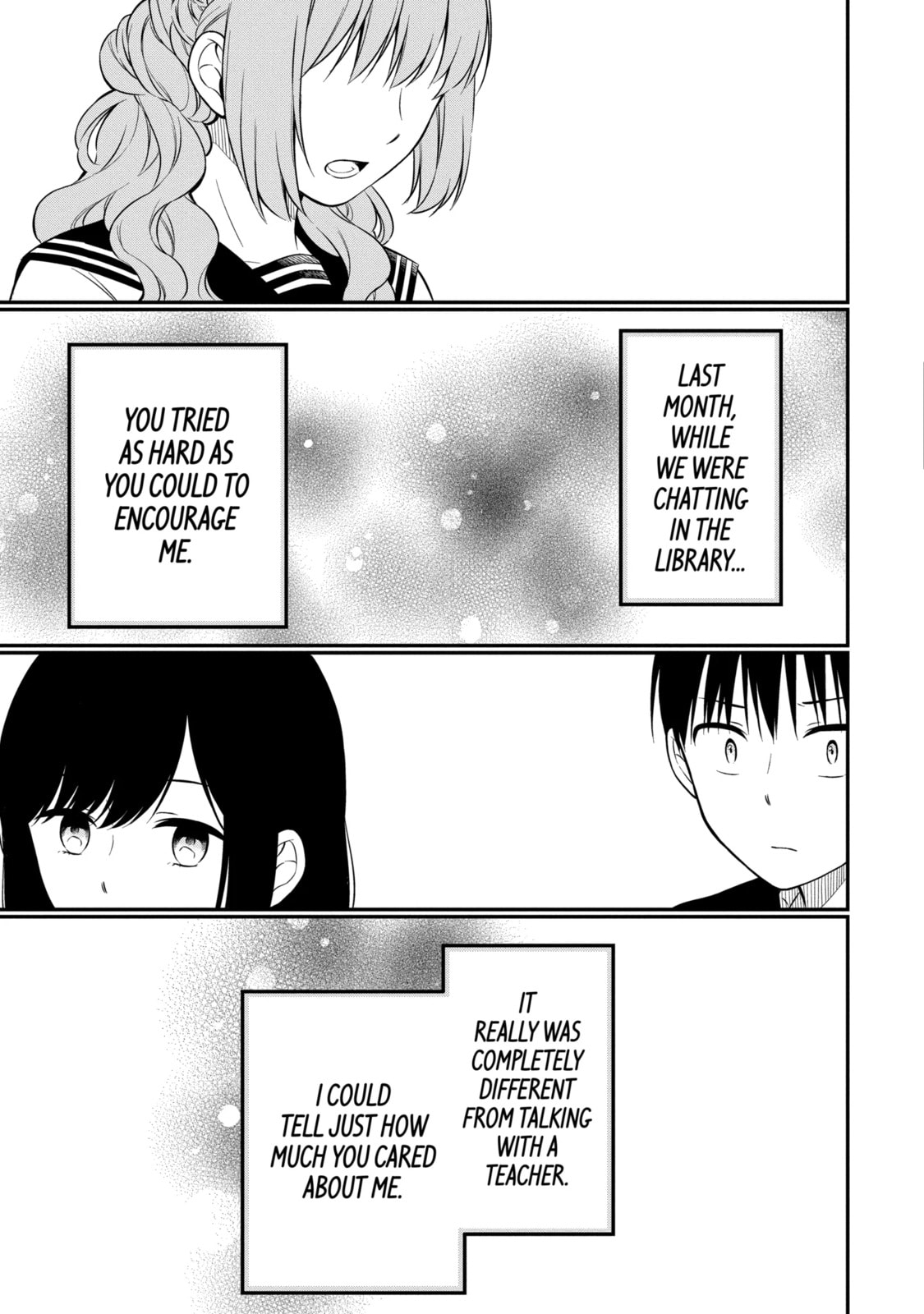 Read Suicide Notes Laid on the Table chapter 10.3 image 10 on Lezhin