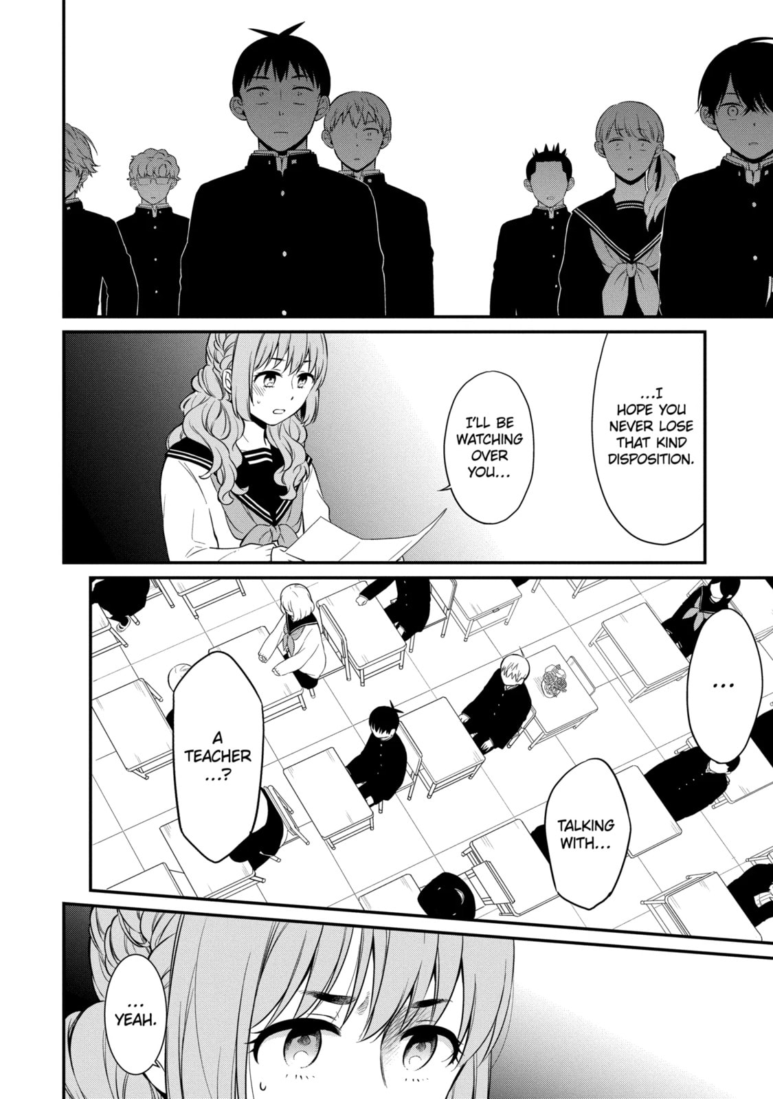 Read Suicide Notes Laid on the Table chapter 10.3 image 11 on Lezhin