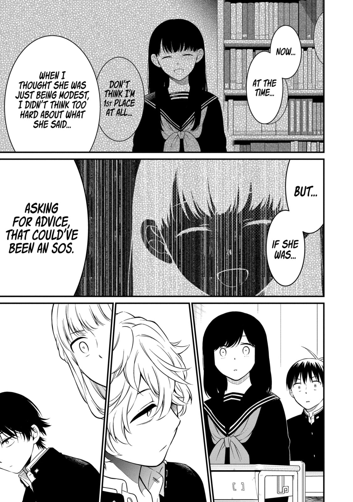 Read Suicide Notes Laid on the Table chapter 10.3 image 12 on Lezhin