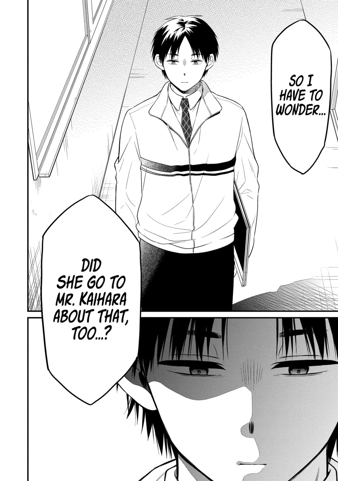 Read Suicide Notes Laid on the Table chapter 10.3 image 13 on Lezhin