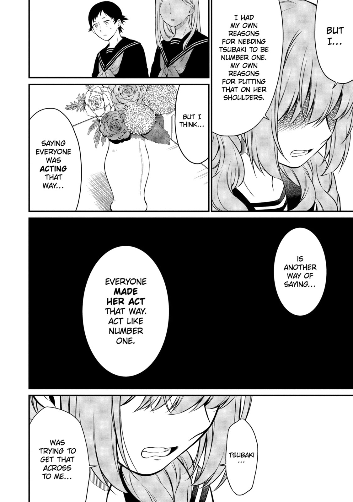 Read Suicide Notes Laid on the Table chapter 10.3 image 5 on Lezhin