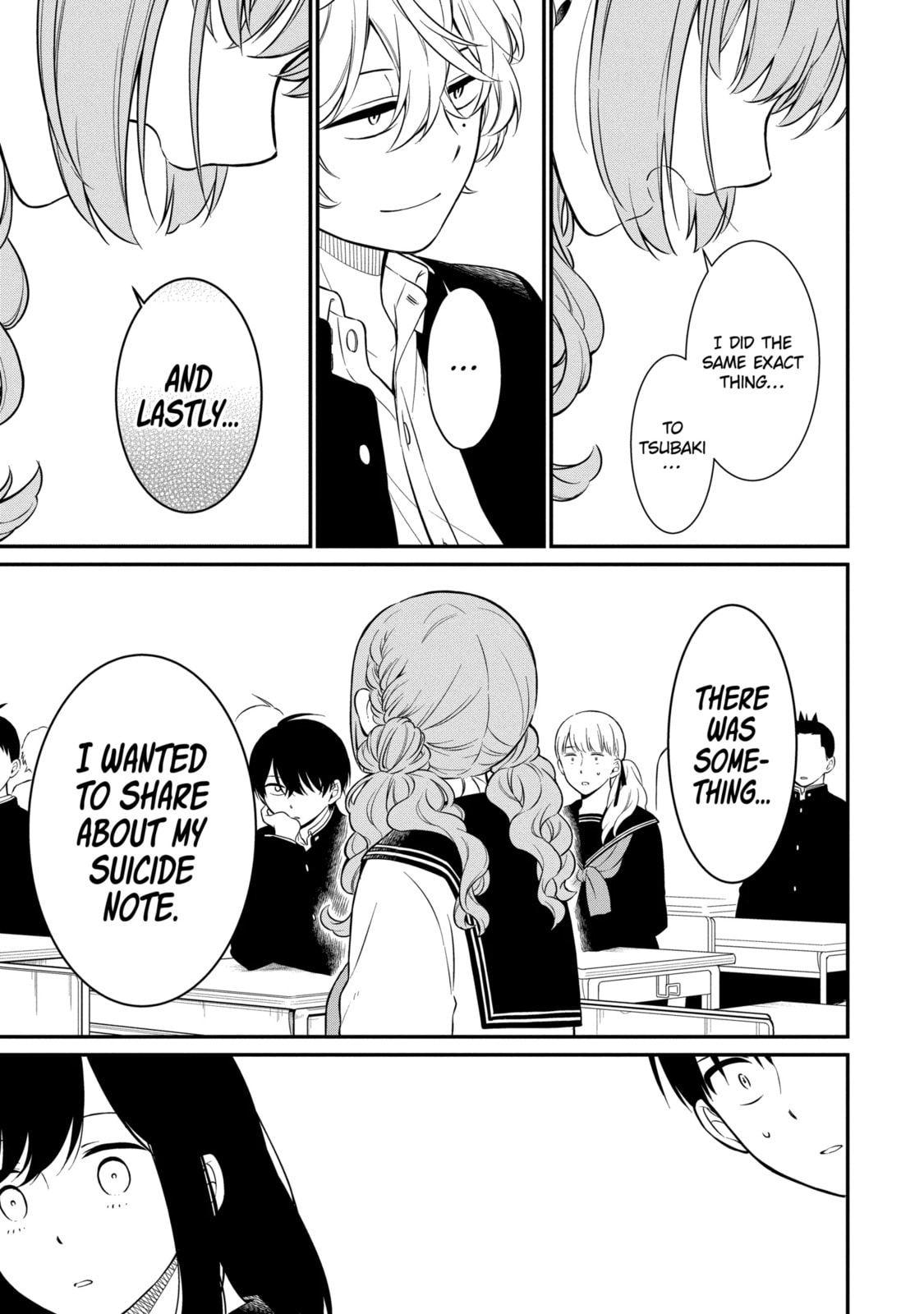 Read Suicide Notes Laid on the Table chapter 10.3 image 8 on Lezhin