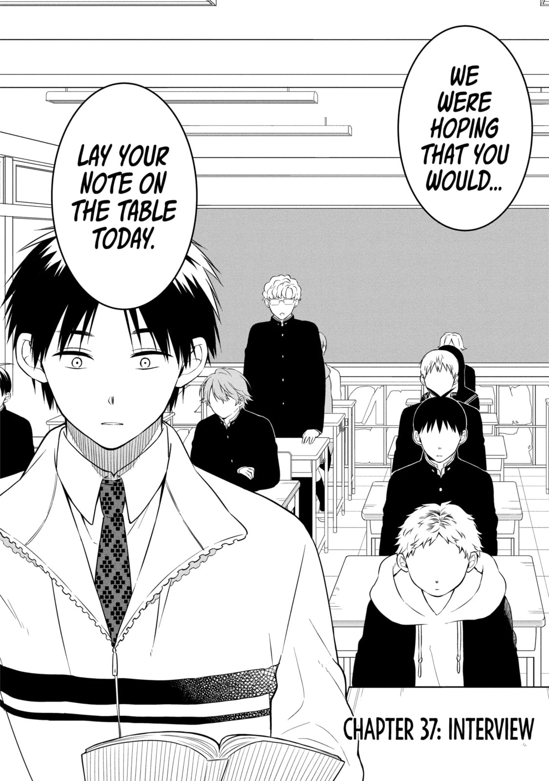 Read Suicide Notes Laid on the Table chapter 10.4 image 1 on Lezhin
