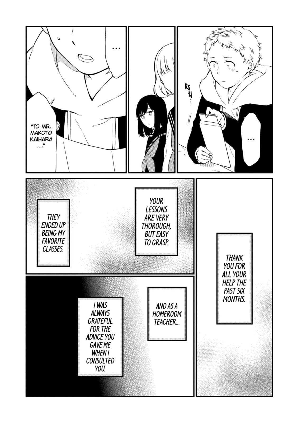 Read Suicide Notes Laid on the Table chapter 10.4 image 10 on Lezhin