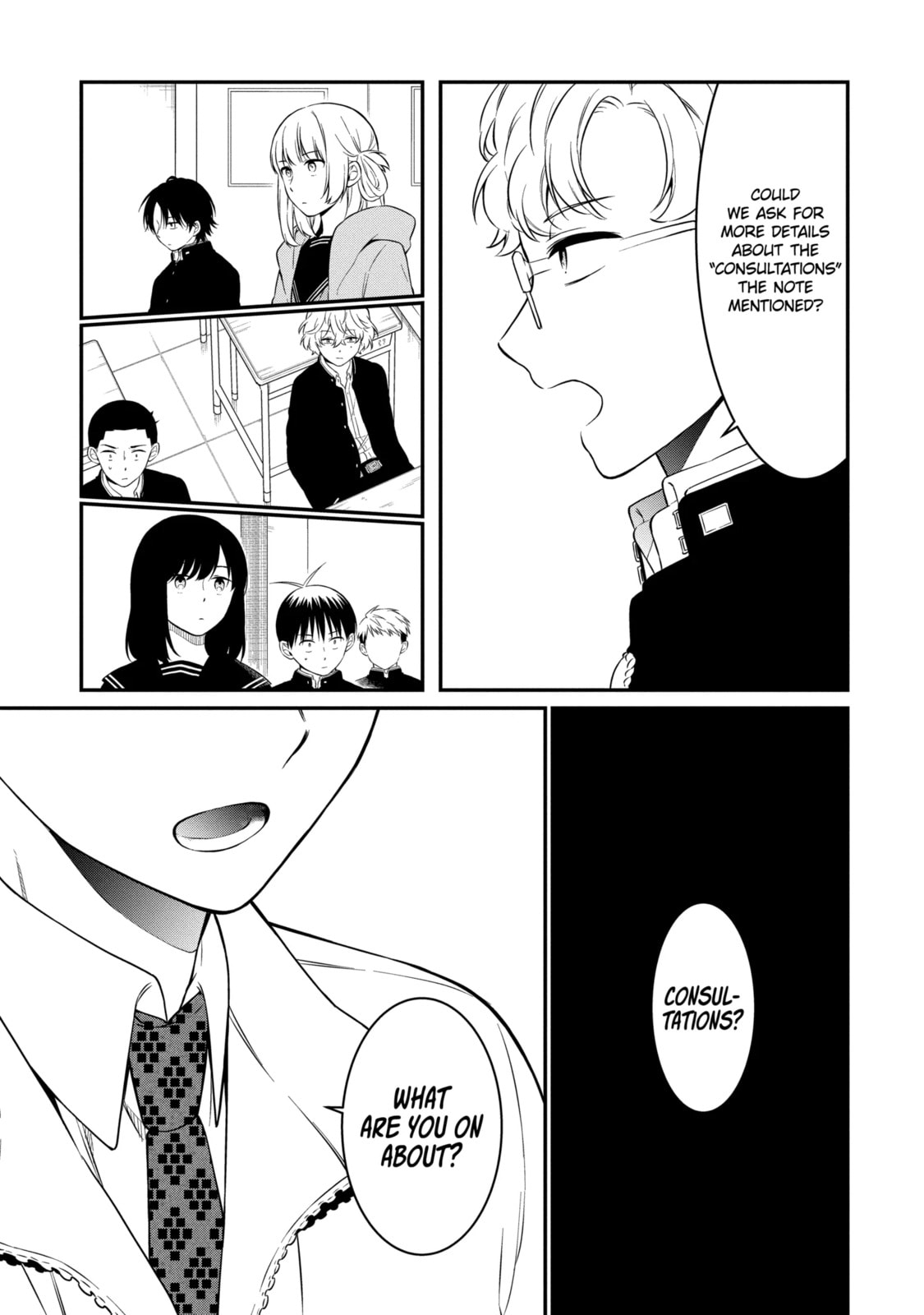 Read Suicide Notes Laid on the Table chapter 10.4 image 12 on Lezhin
