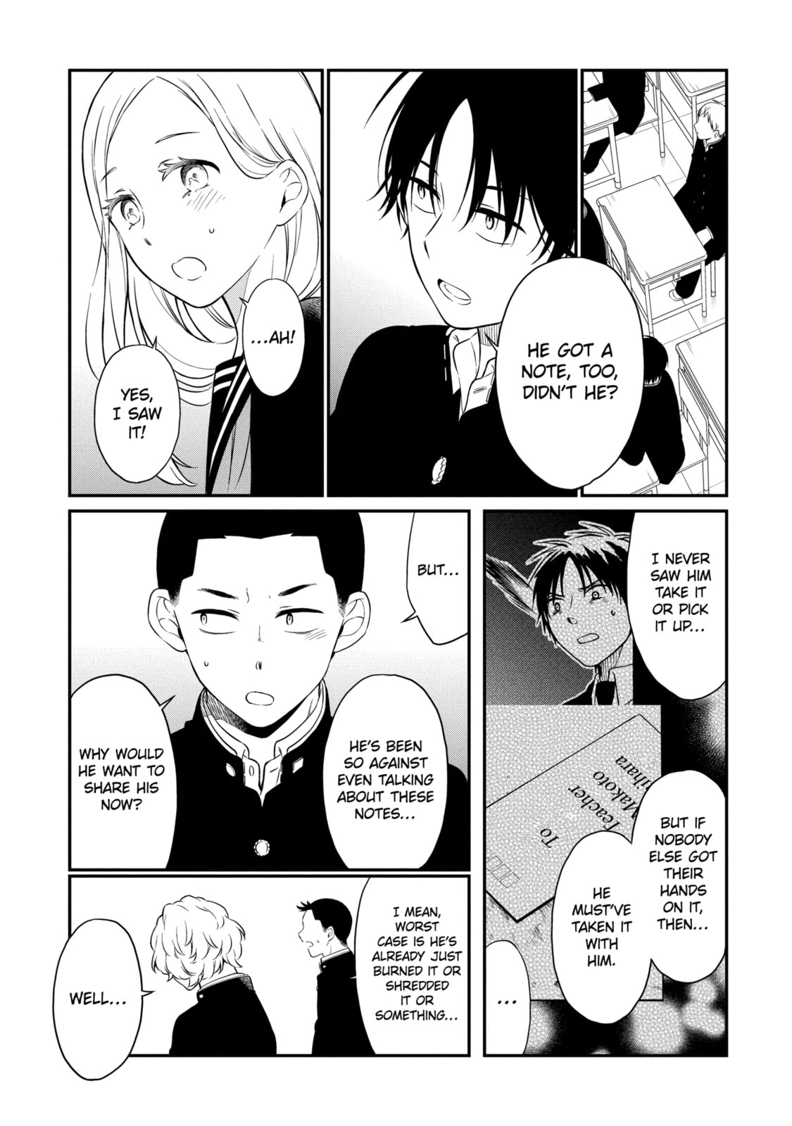 Read Suicide Notes Laid on the Table chapter 10.4 image 4 on Lezhin